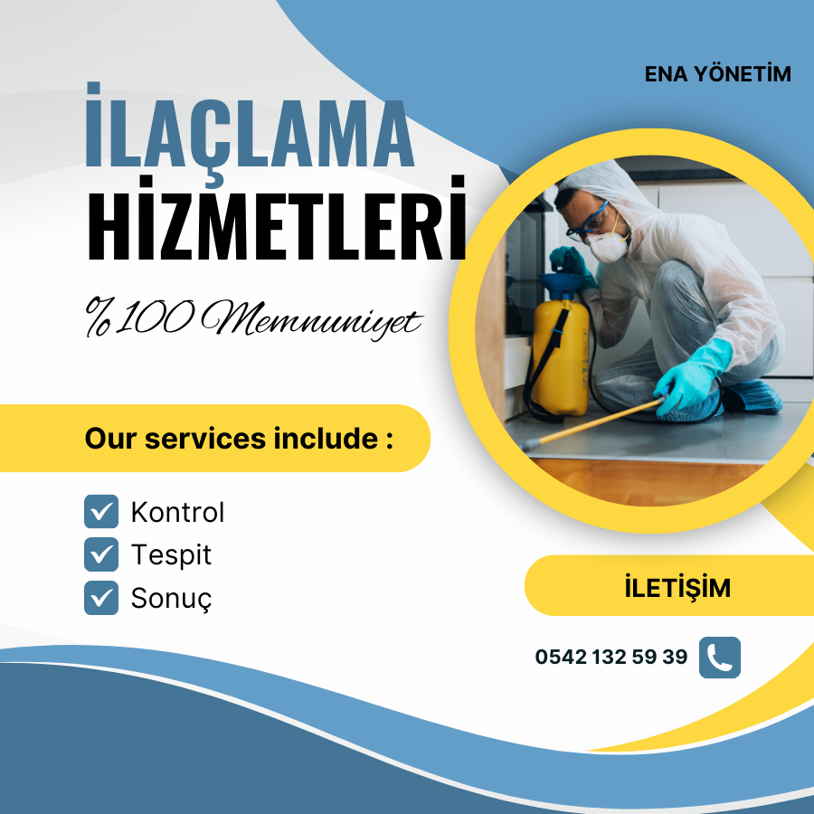 İlaçlama Hizmetleri