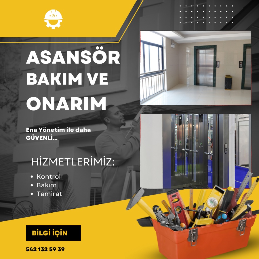 Asansör Bakım Ve Onarım Hizmetleri