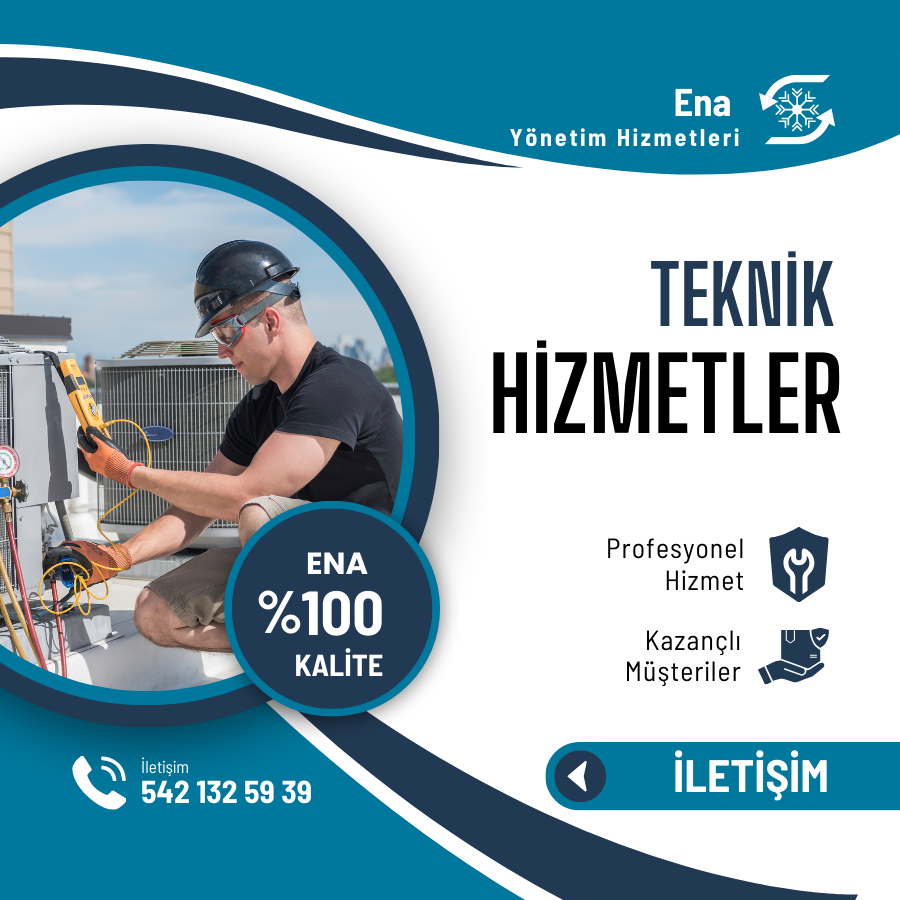 Bakım Onarım ve Teknik Hizmetler